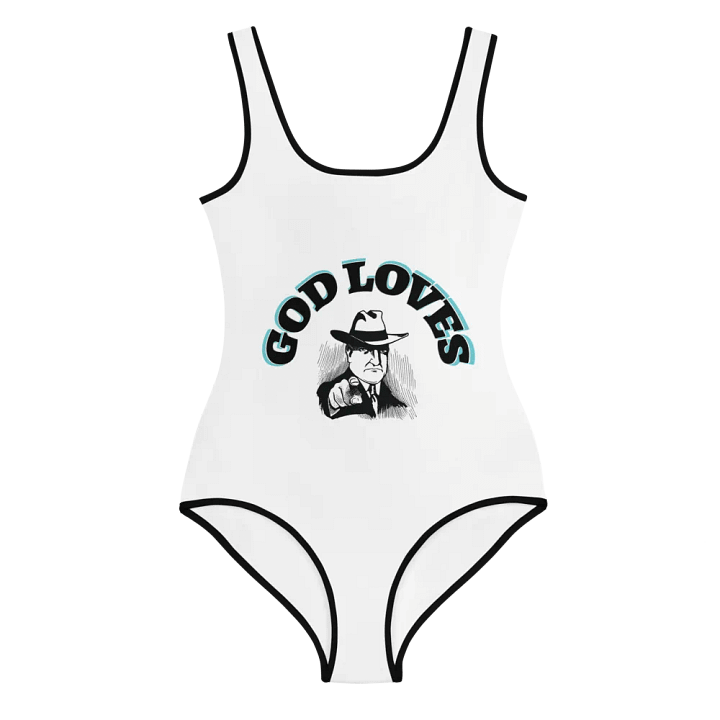 GOD LOVES YOU. Sun-Kissed Splendor Youth Swimsuit product image (1)