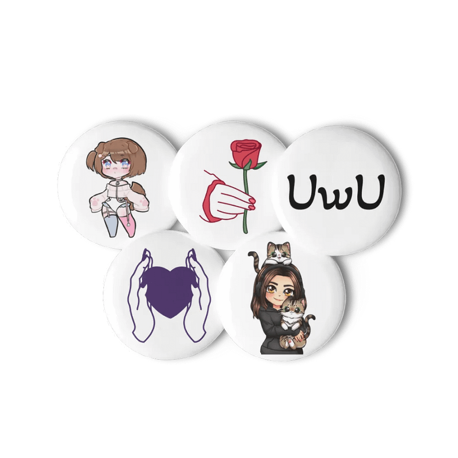 Set of Pin Buttons product image (2)