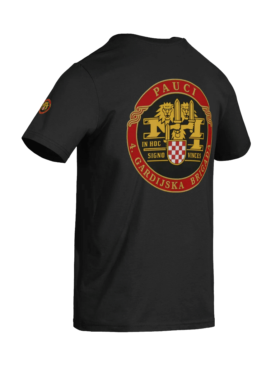 4.Gardijska Brigada Emblem Organic T-Shirt product image (8)