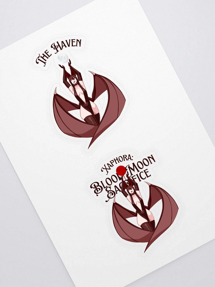 Blood Moon Sticker Sheet | Limited Edition product image (1)