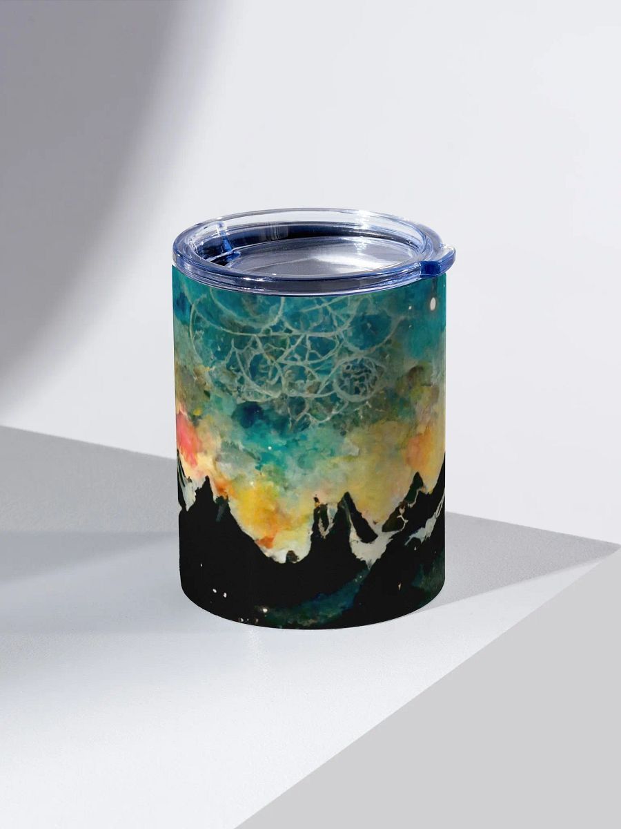 Whimsical Mountain Range Stainless Steel Tumbler product image (2)