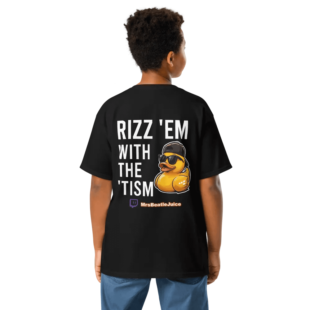 Youth Tee - 'Tism Rizz product image (3)