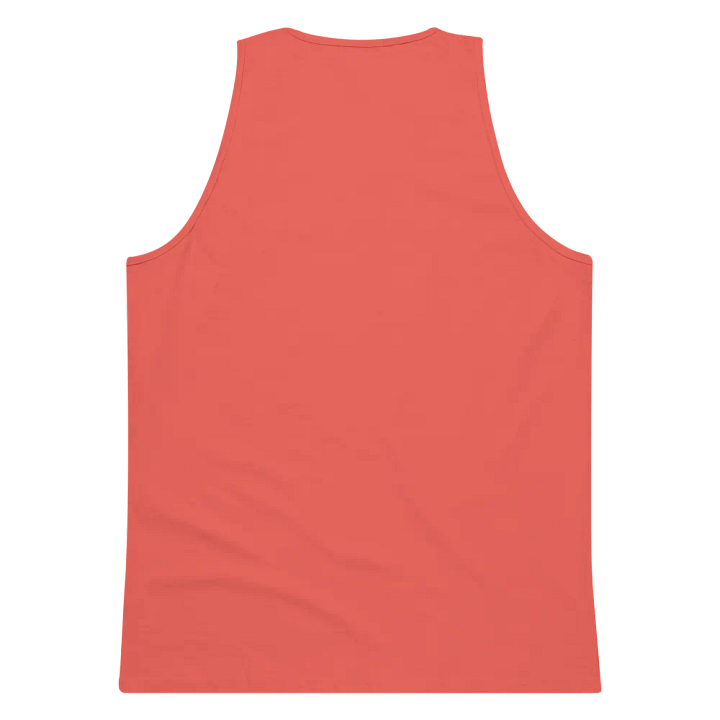 Leaping Pig LIGHT (Cotton Heritage Men's Premium Tank Top) product image (2)