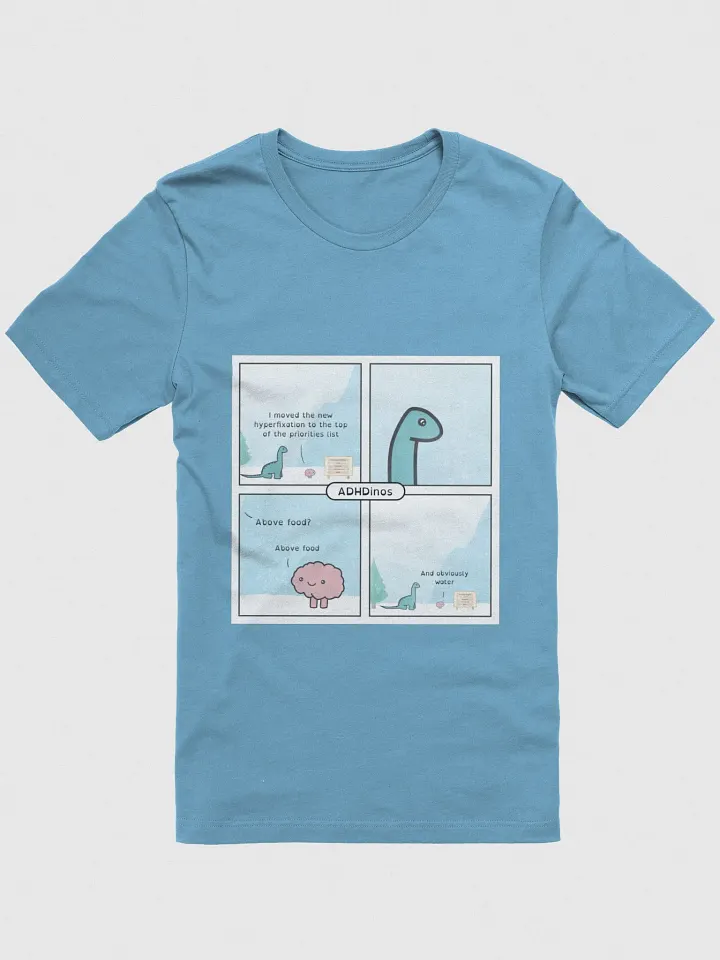 Comic #95 - T-Shirt product image (2)
