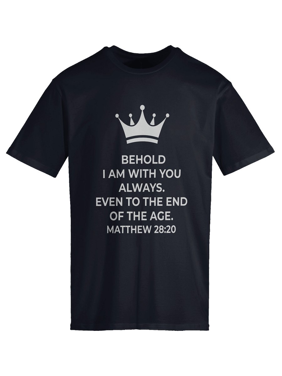 Matthew 28:20 Unisex Tee product image (15)