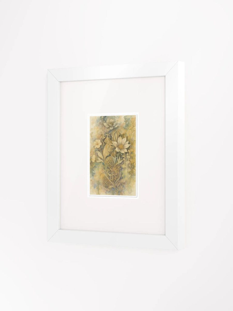 The Secret Garden Sketchbook Framed Artprint product image (3)