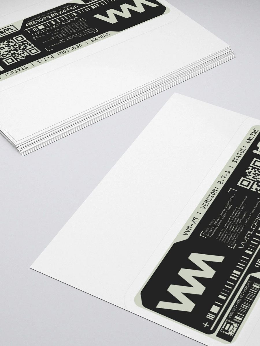 VVM CHIP Kiss Cut Sticker product image (12)