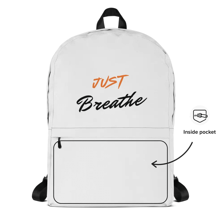 Just Breathe Backpack product image (2)
