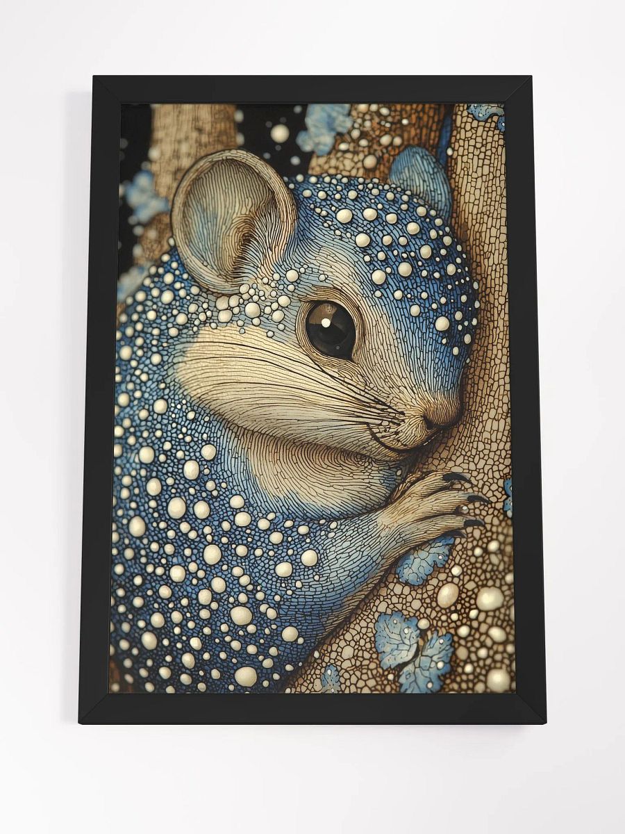 Enchanted Forest Mouse: Mystical Animal Poster product image (4)