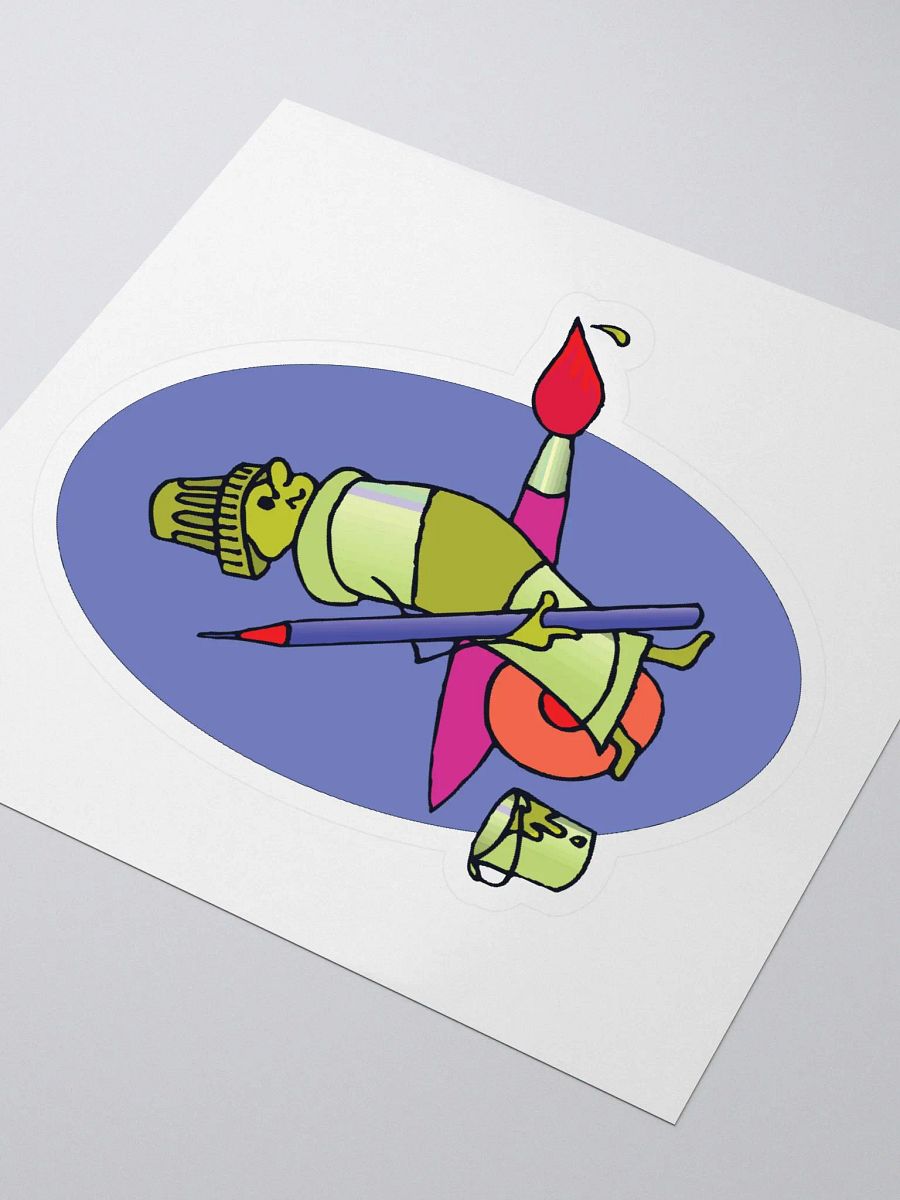 CREATIVE PAINTBRUSH CHARACHTER product image (3)