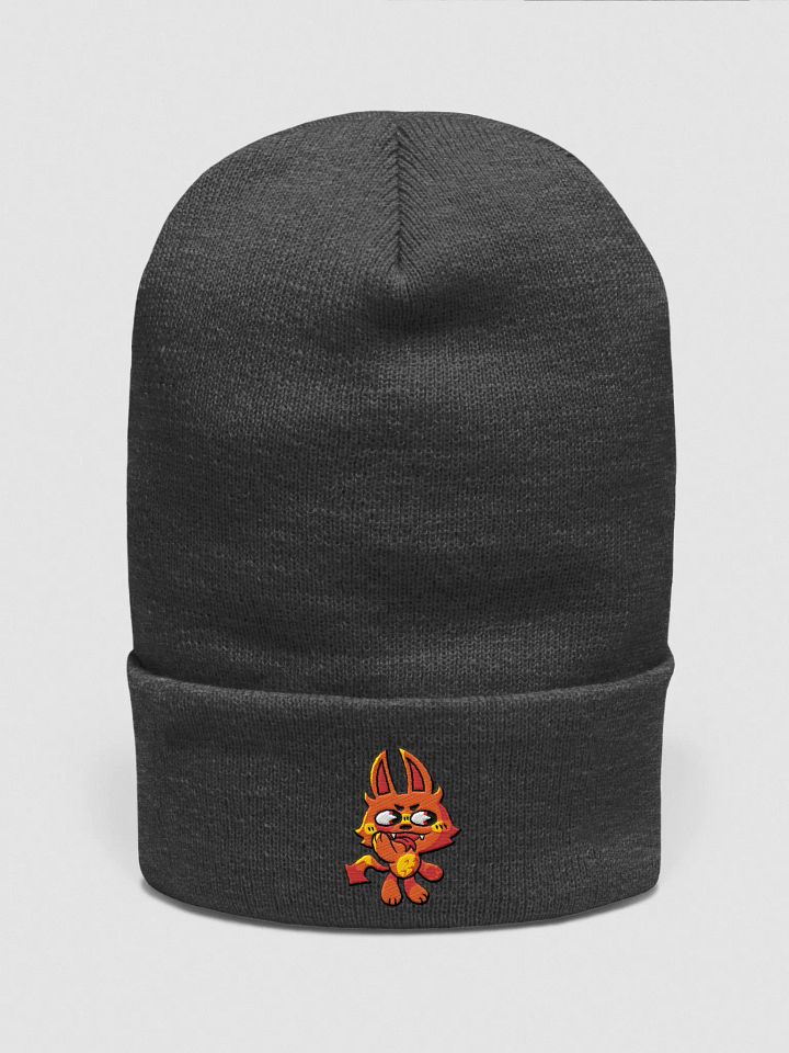 Devil Fox Cuffed Beanie product image (1)