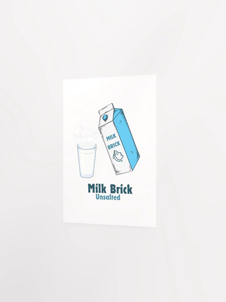 Milk Bricks Poster product image (16)