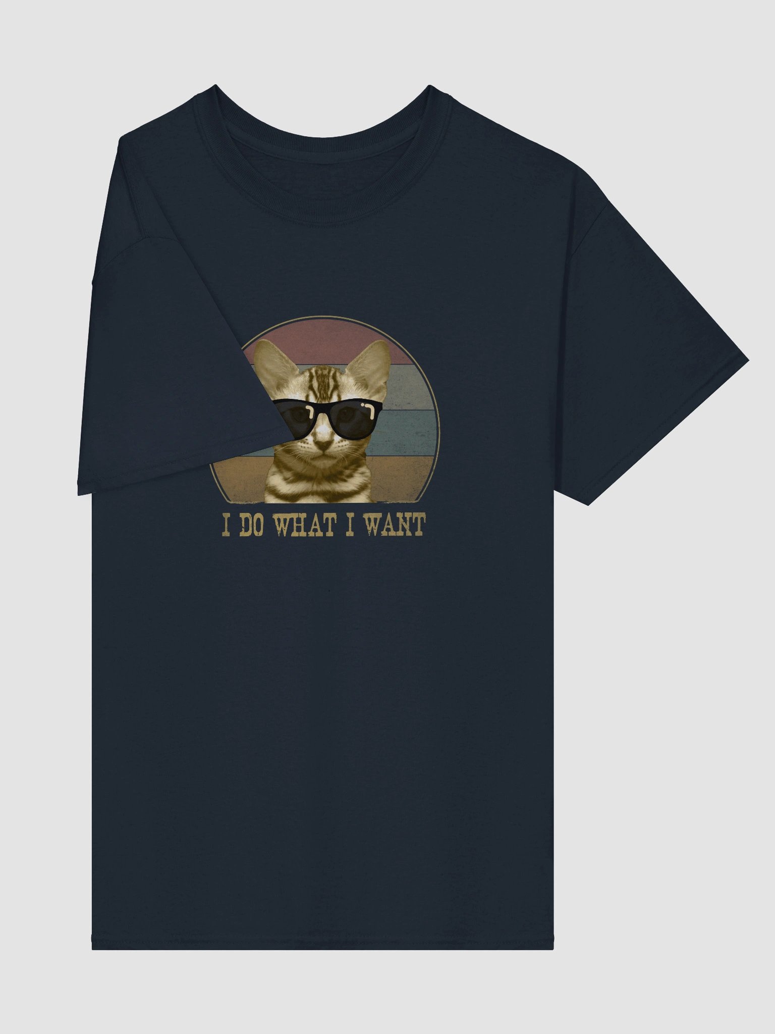 Cat: I do what I want - Standard * product image (41)