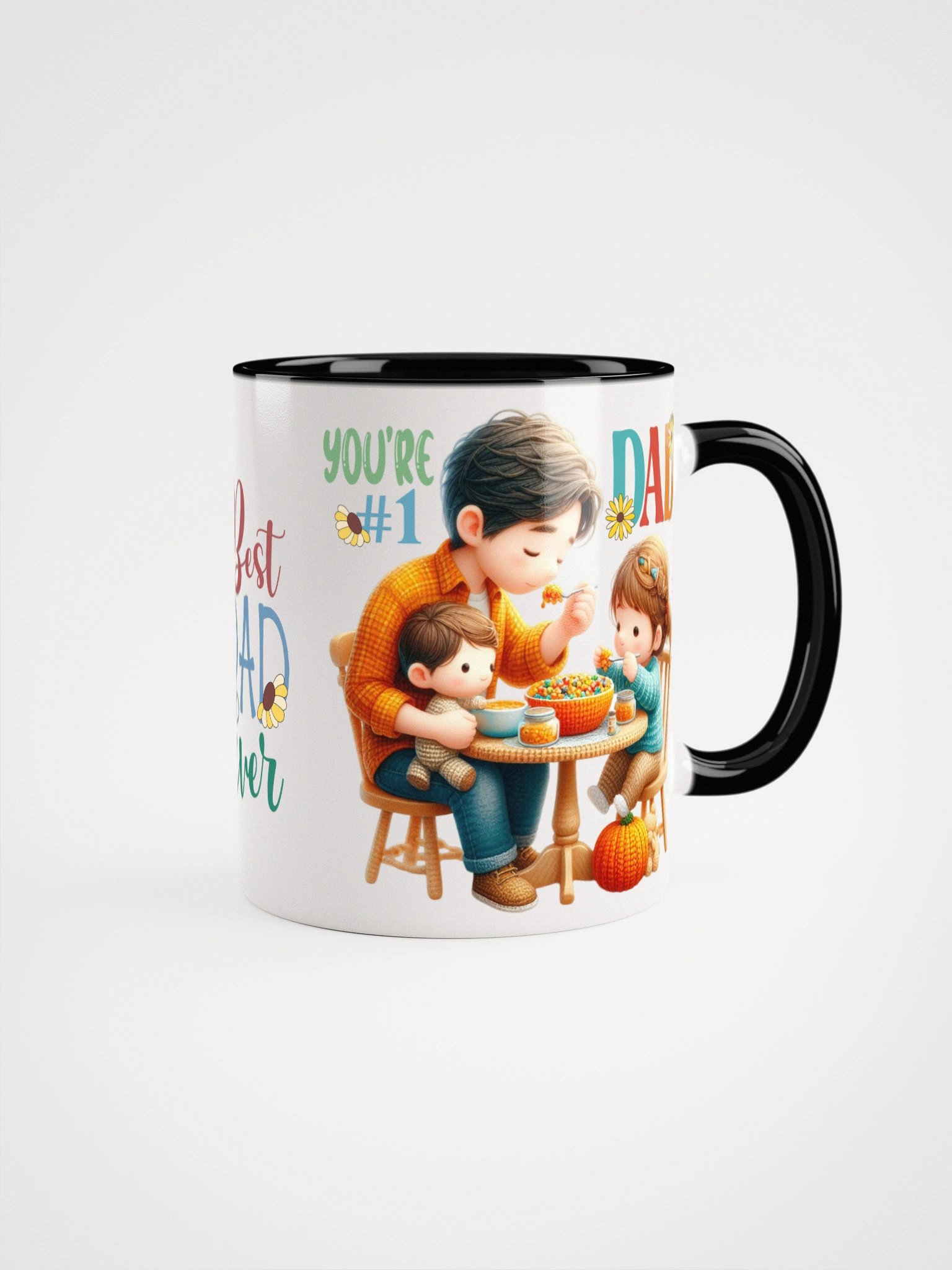 You're #1 Dad Ceramic Mug product image (2)