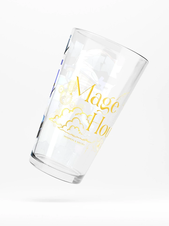 Mecha Mage: Titan Refreshed - Shaker Pint Glass product image (2)