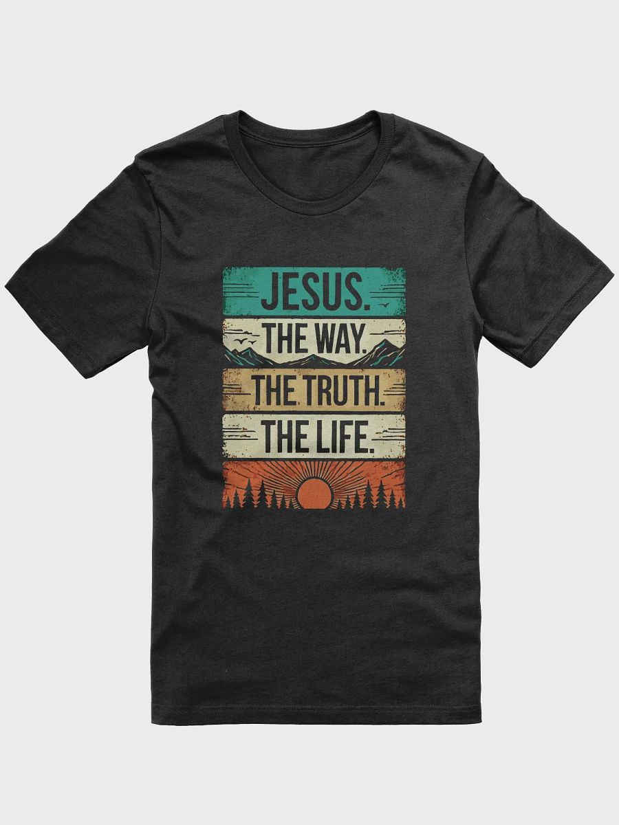 Jesus - The Way The Truth The Life Tee product image (2)