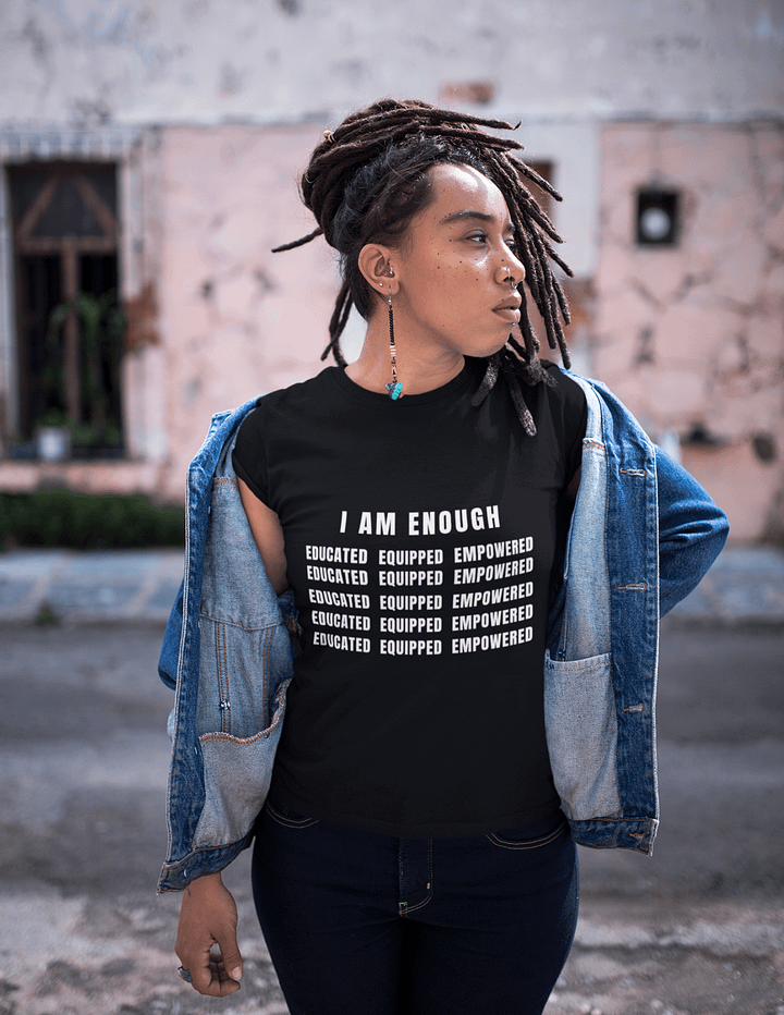 I Am Enough Retired Design product image (1)