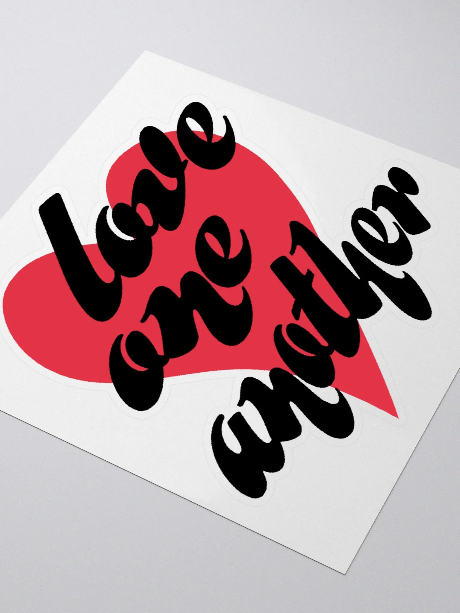 Love One Another Sticker product image (8)