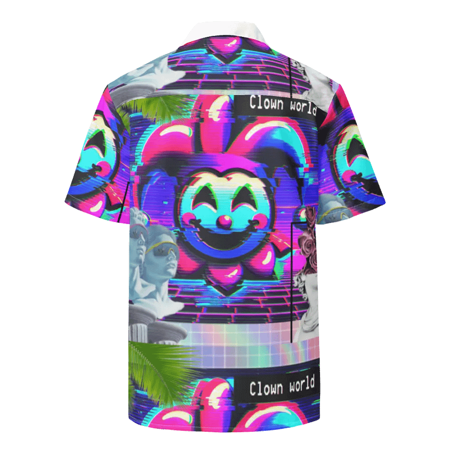 Clown world Hawaiian product image (2)