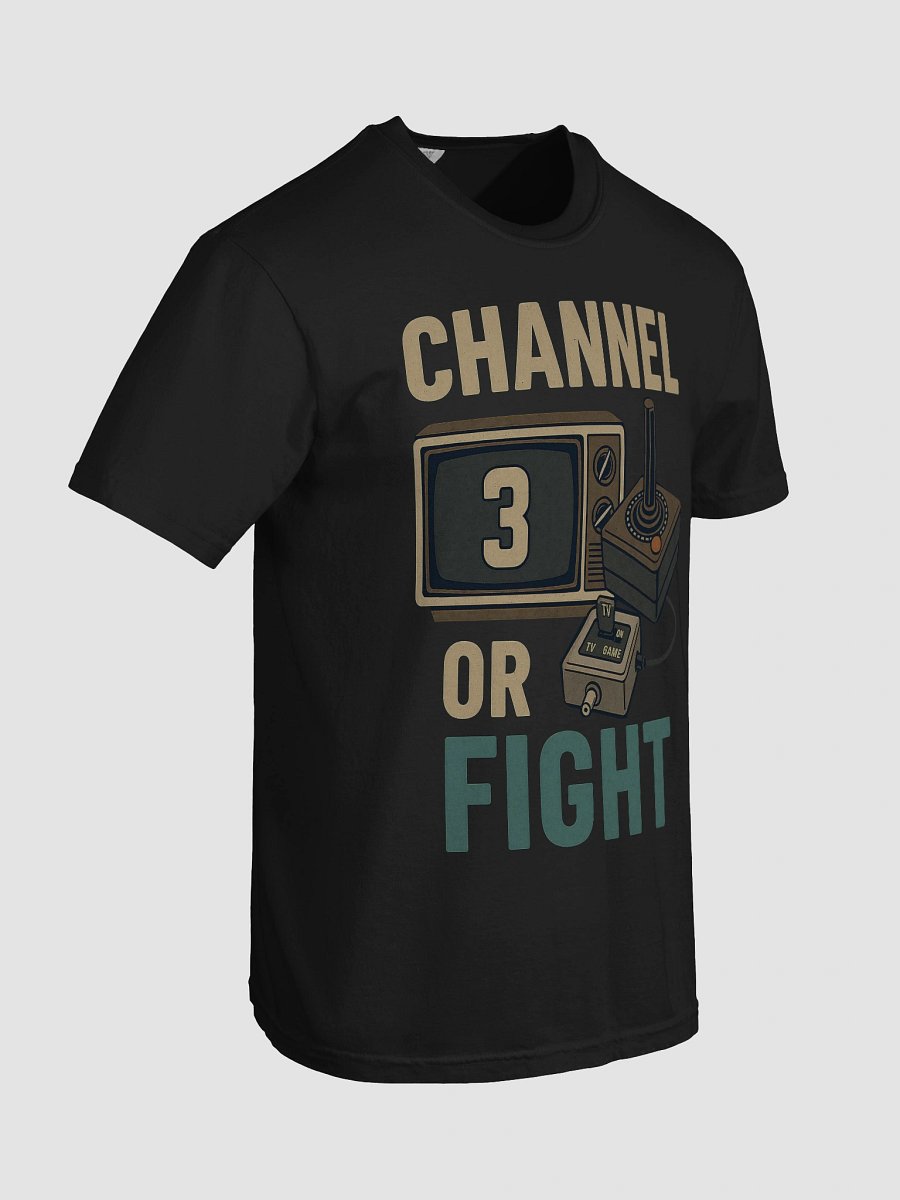 Channel 3 Or FIGHT T-Shirt product image (4)