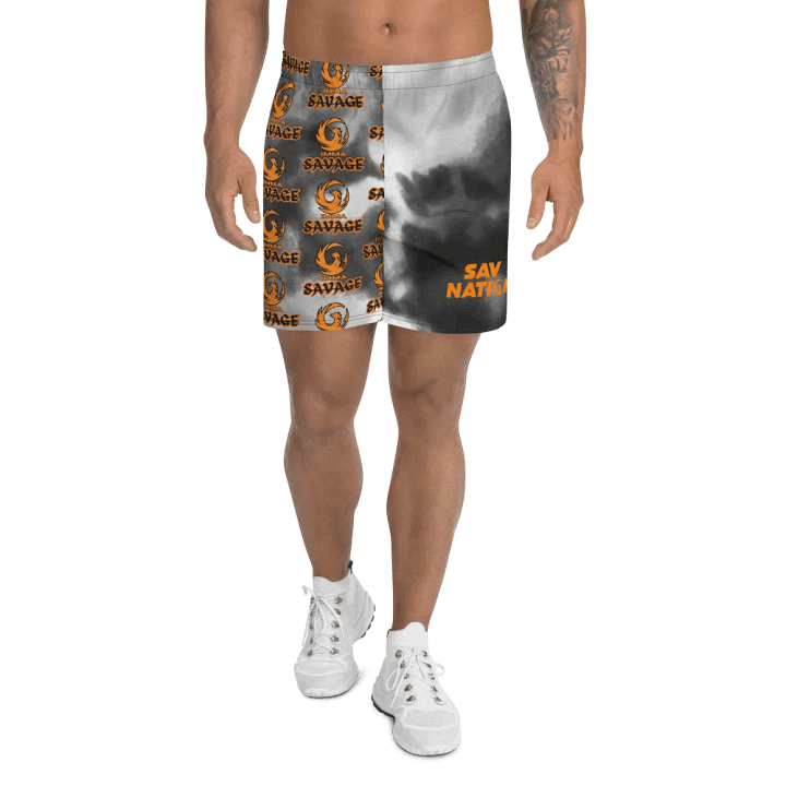 Imma Savage Half Print Shorts product image (2)