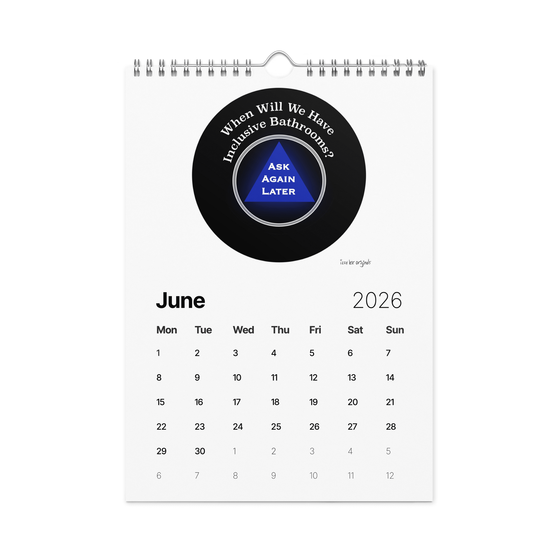2026 Wall Art Calendar product image (10)