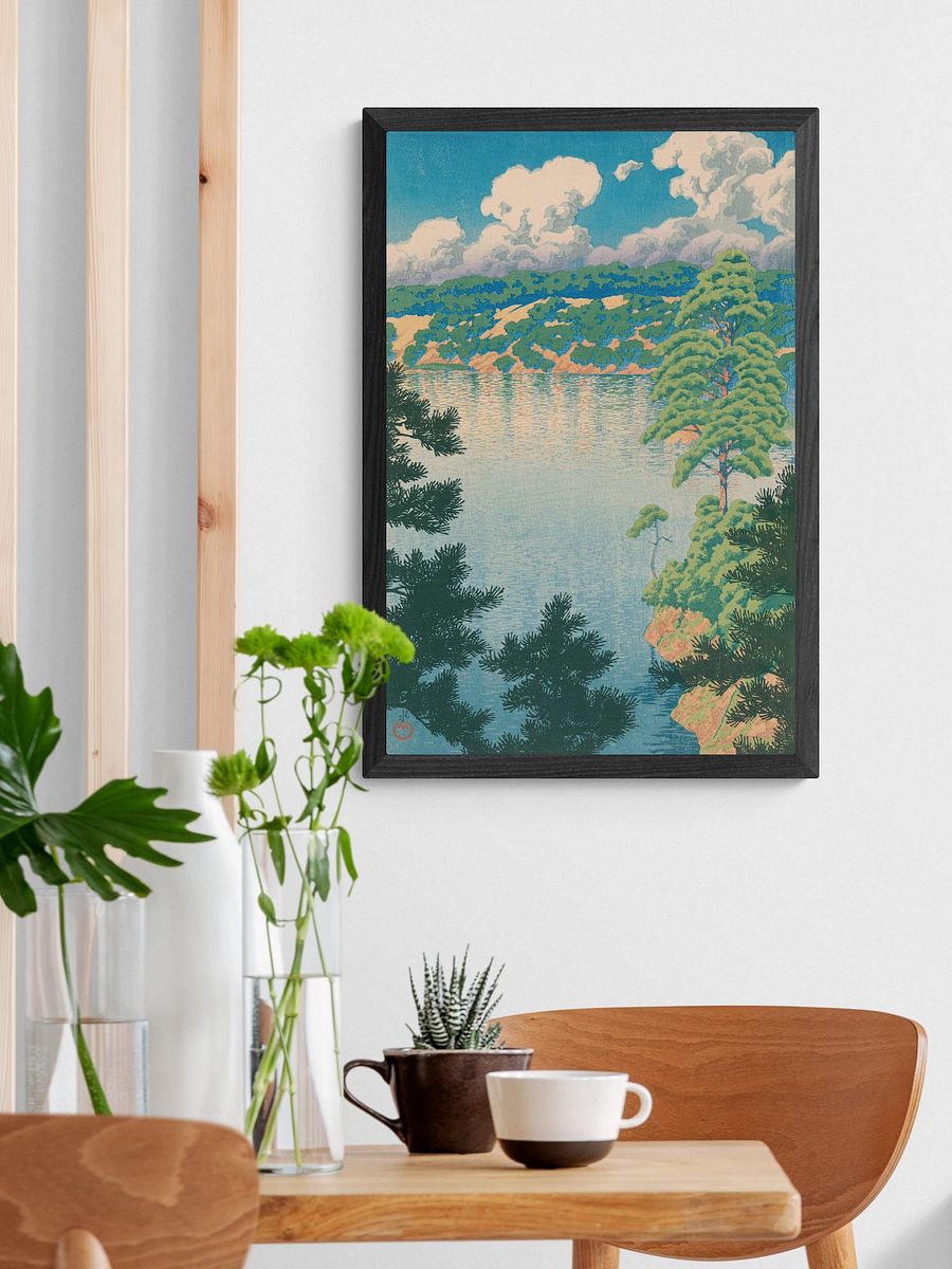 Akita, Karasunuma Swamp - Kawase Hasui product image (2)