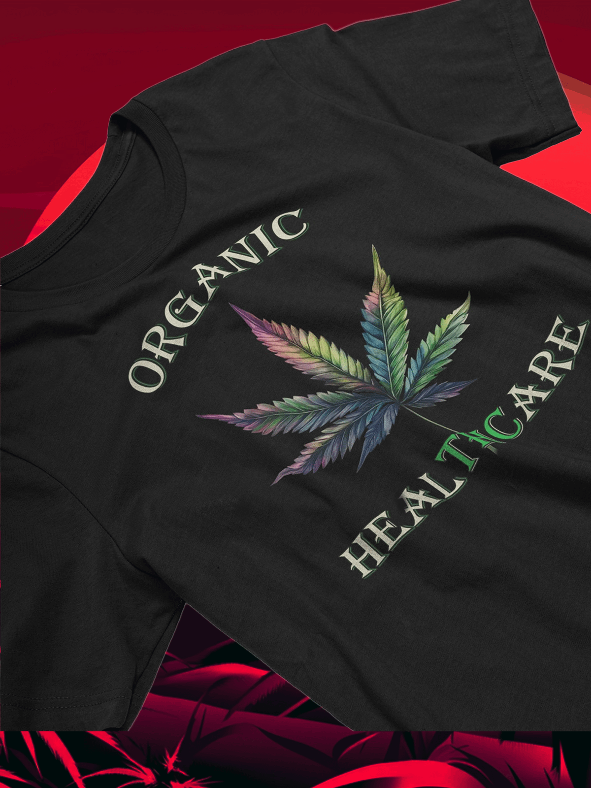 Organic Healthcare Tee product image (3)