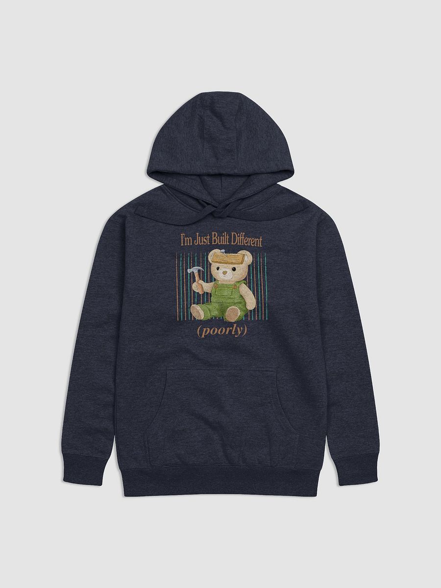 Built Different Hoodie (BB x CH) product image (1)