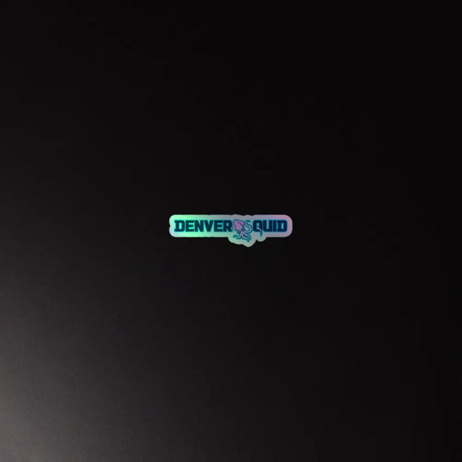 Holographic Sticker 2 - SQUID product image (2)