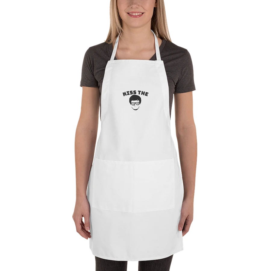 Kiss the Geek Apron product image (2)