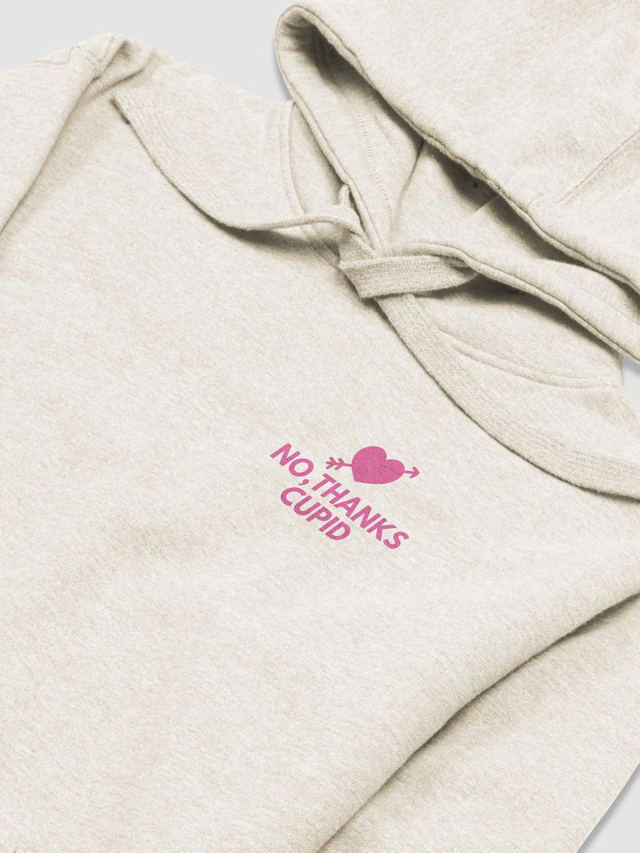 No Thanks Cupid Premium Hoodie product image (38)