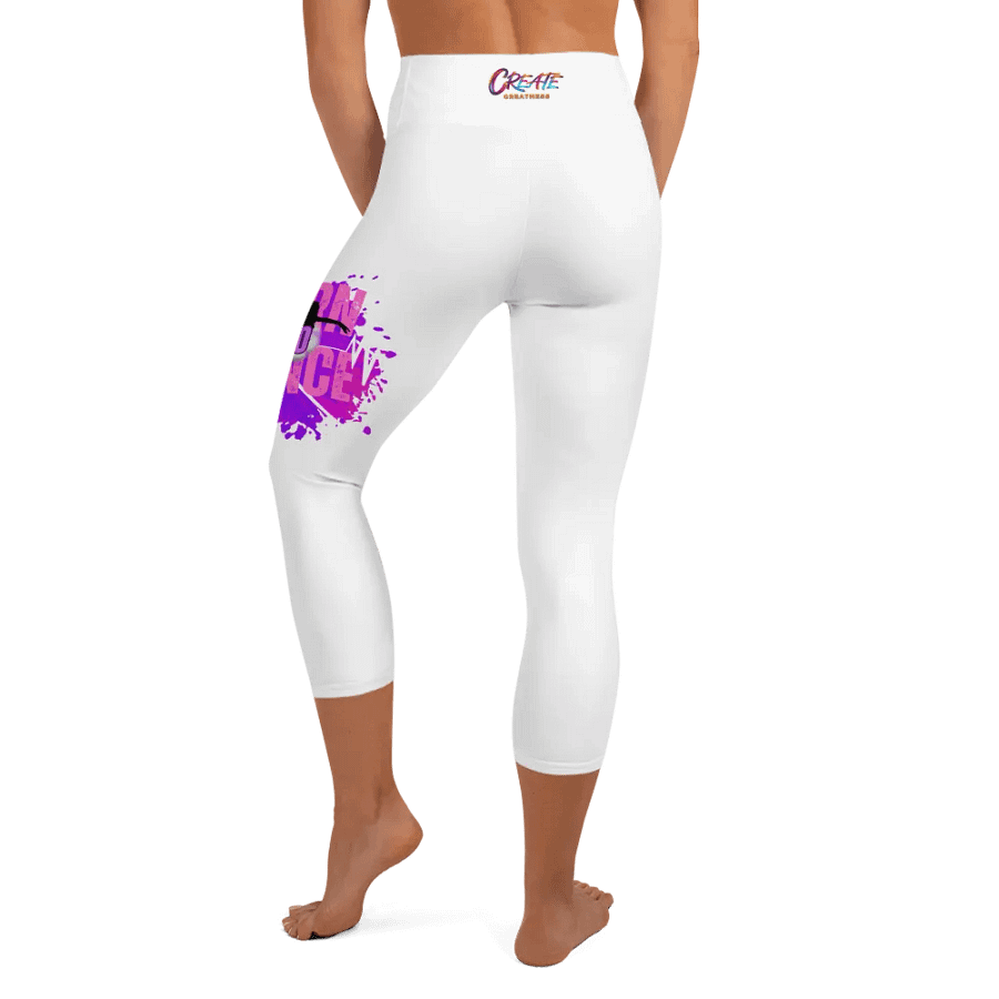 Born to Dance Her Silhouette Capri Leggings product image (6)