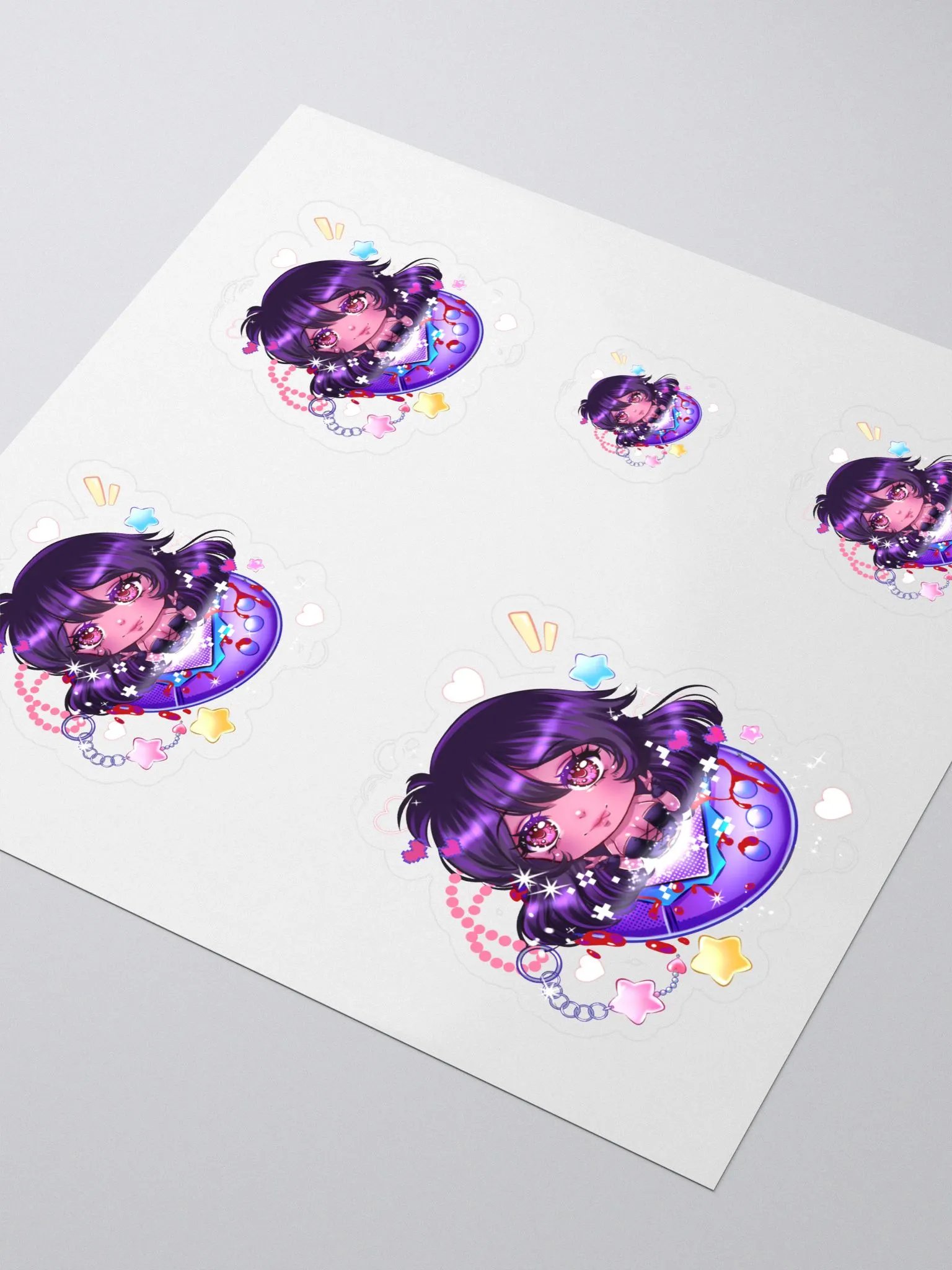 Tamagoochie Kawaii Stickers product image (3)