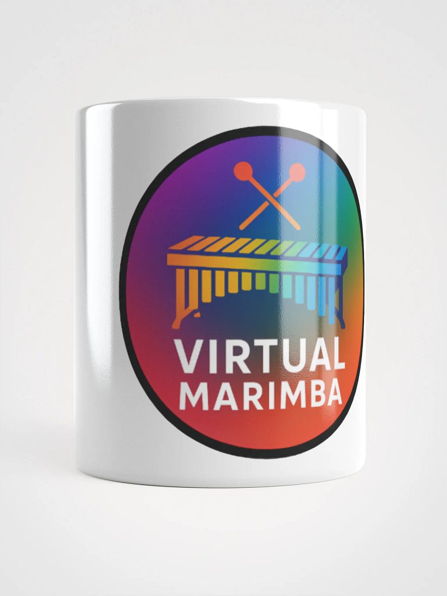 Virtual Marimba Logo Coffee Mug product image (14)