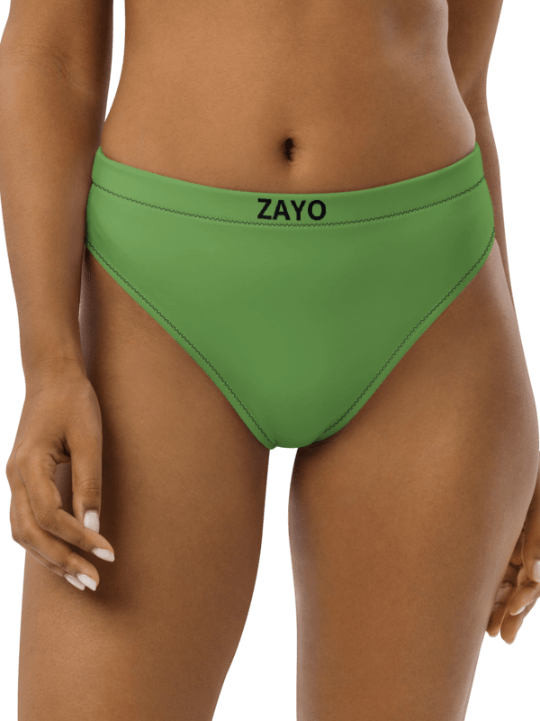 ZAYO Recycled High-Waisted Bikini Bottom product image (1)
