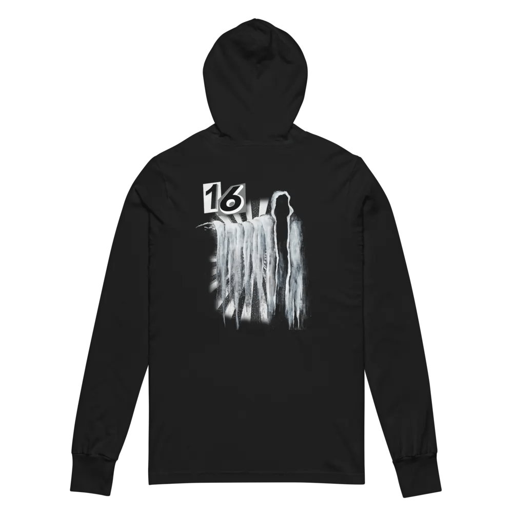Ethereal Ghost Unisex Hooded Tee product image (1)
