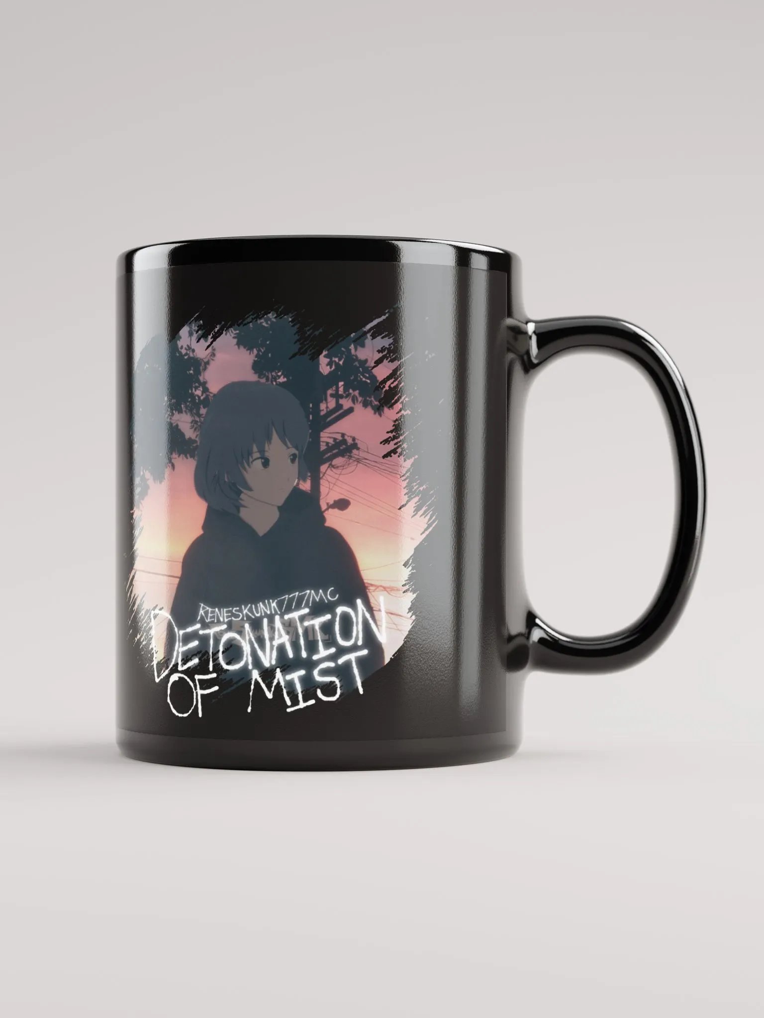 Detonation Of Mist - Glossy Mug product image (1)