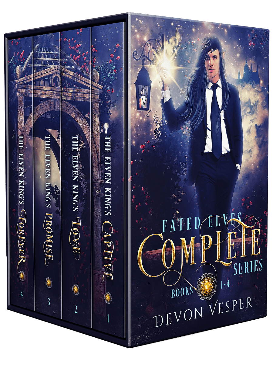 Fated Elves: The Complete Series product image (1)
