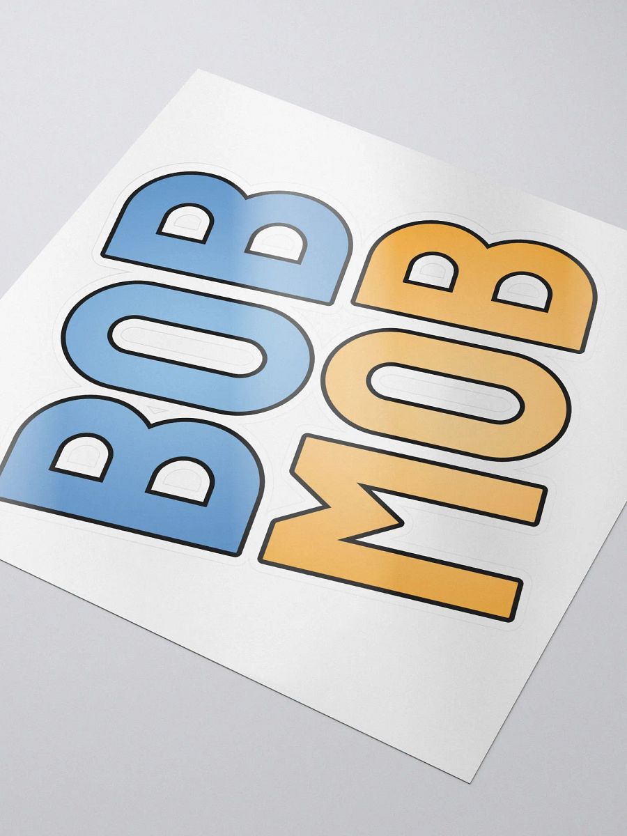 BOB MOB sticker product image (3)