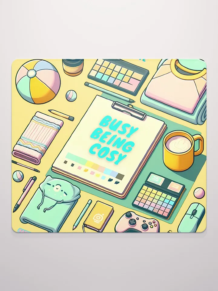 Cosy Gamer's Retreat Mouse Pad product image (2)