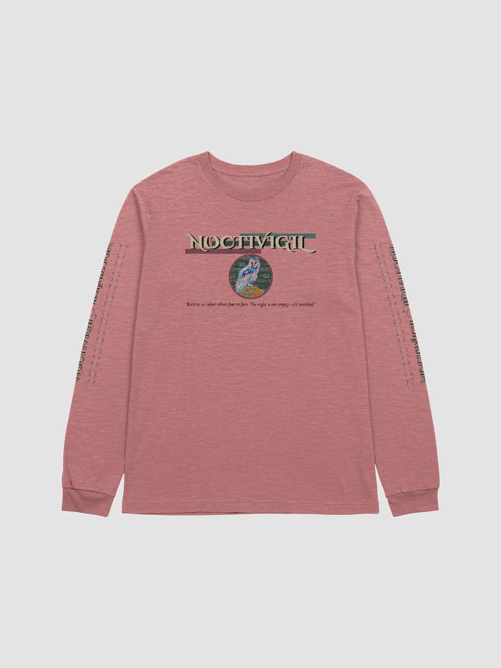 NOCTIVIGIL Bella+Canvas Supersoft Long Sleeve T-Shirt product image (13)