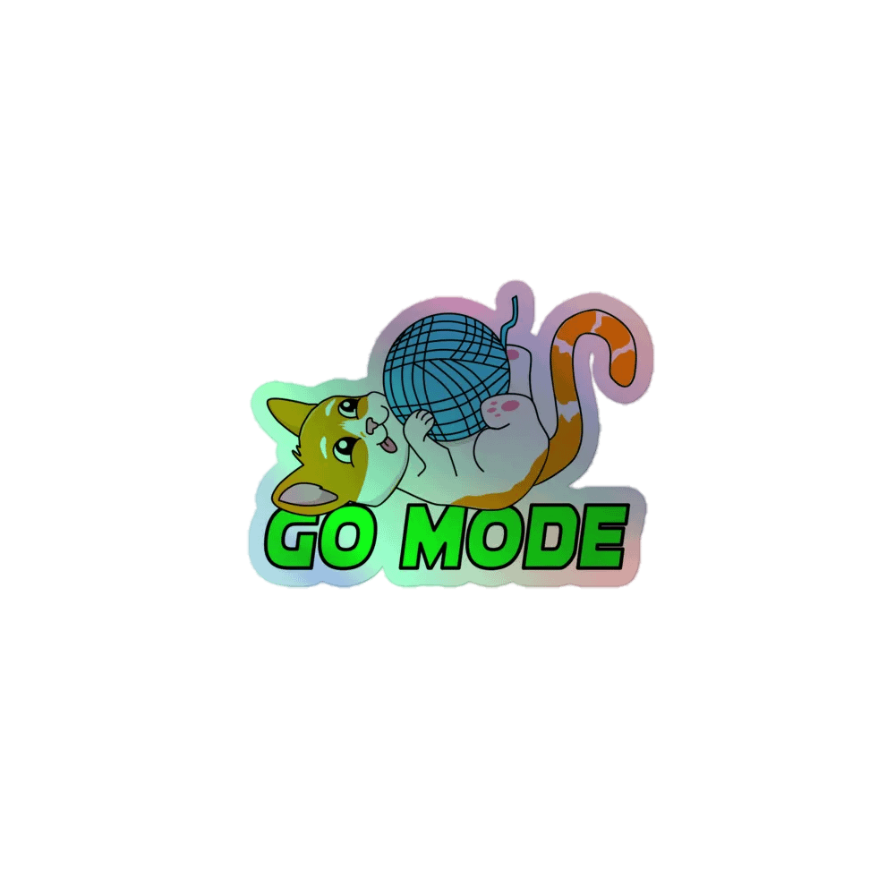 Go Mode Sticker product image (1)