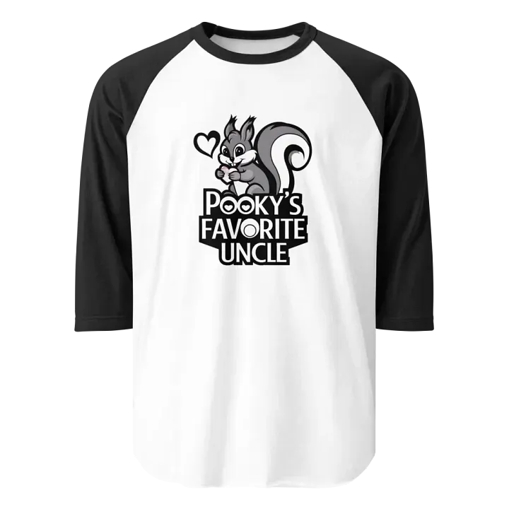 Pooky's Favorite Uncle Raglan Tee product image (1)