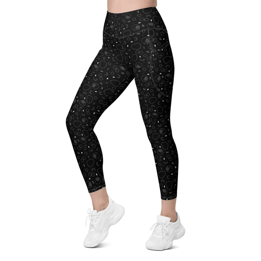 Artwomble SAR Leggings - Black product image (8)