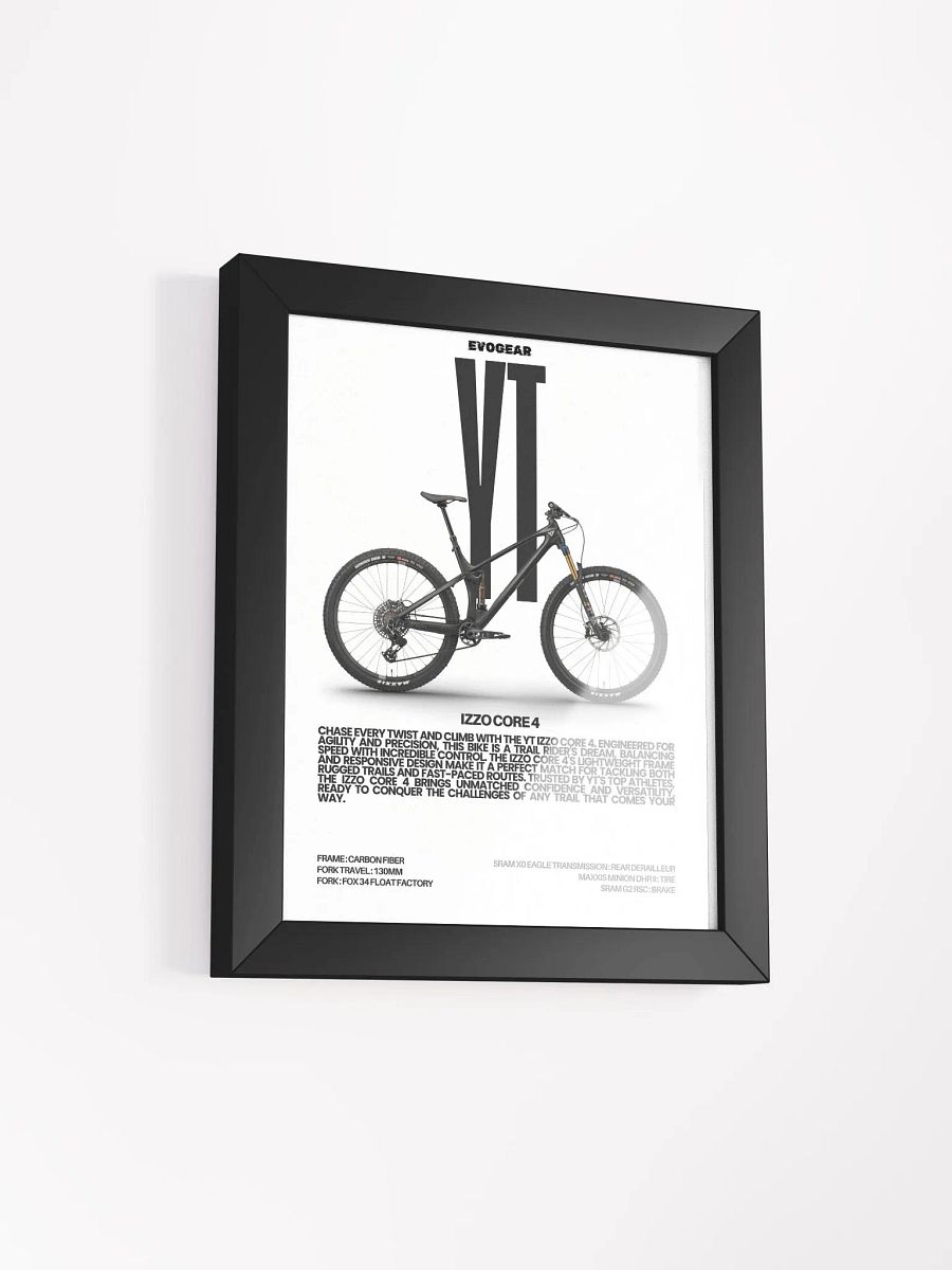 YT Izzo Core 4 Black Frame product image (2)
