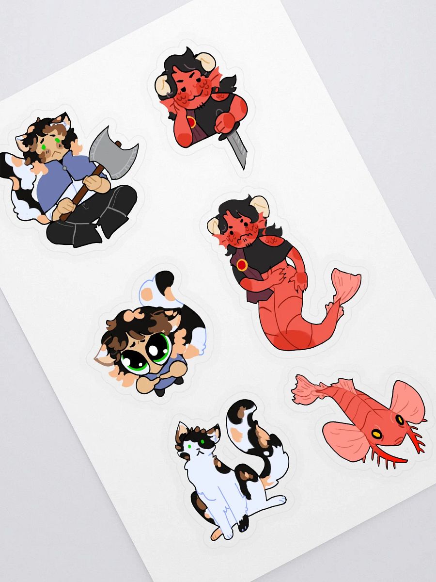 BIT 'N' BITE STICKERS product image (1)