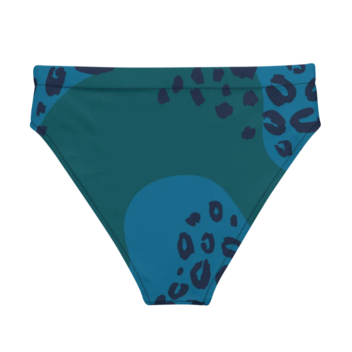 Flowing Teal All-Over Bikini Bottoms product image (2)