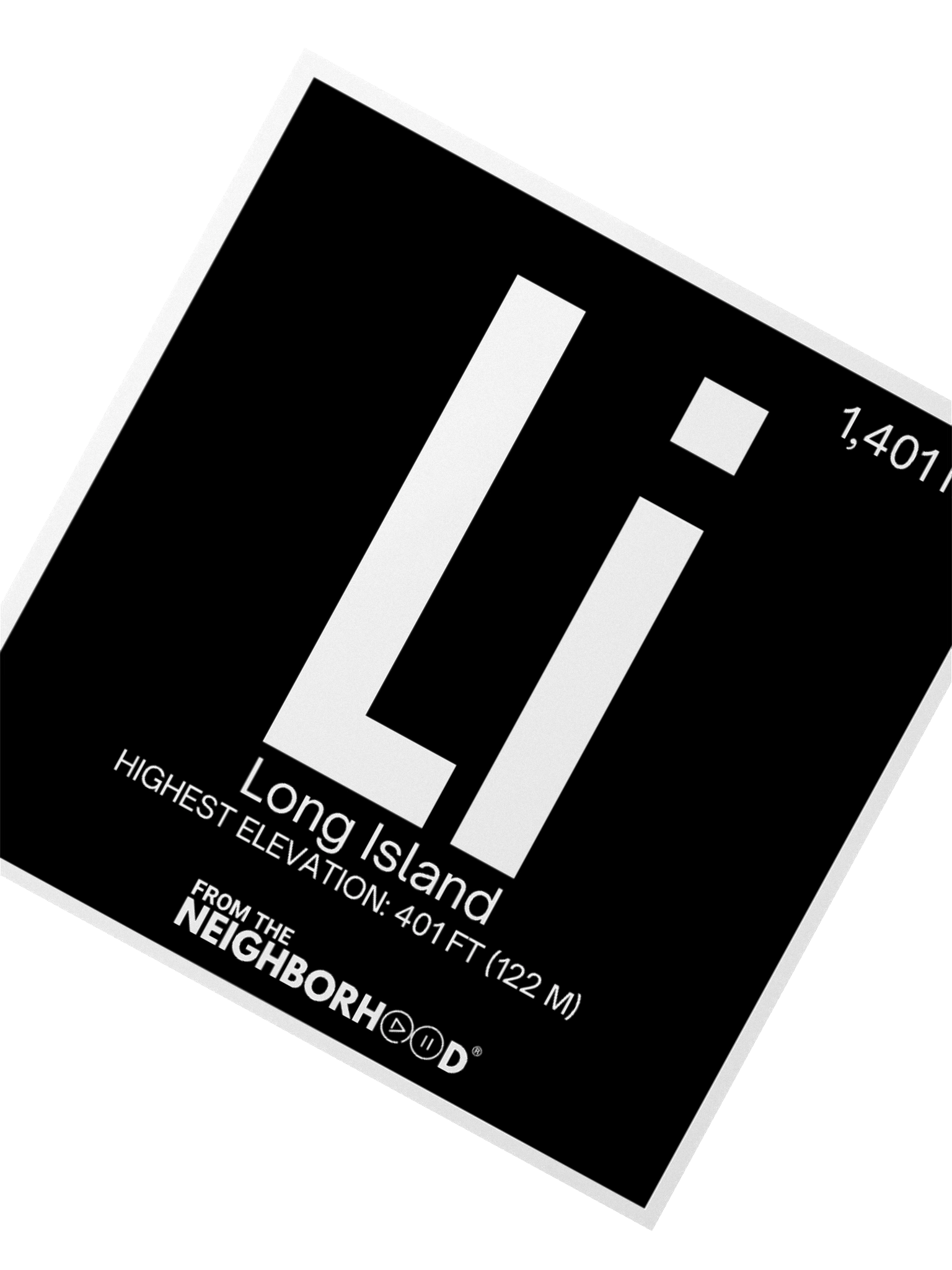 Long Island Element : Sticker product image (2)