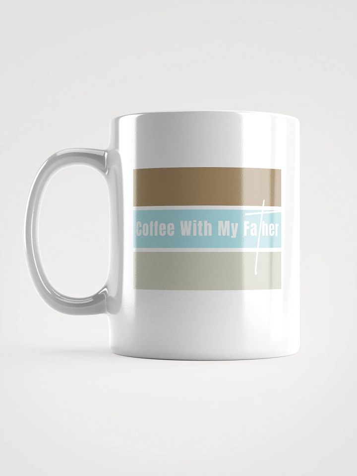 Coffee With My Father Block Mug product image (2)